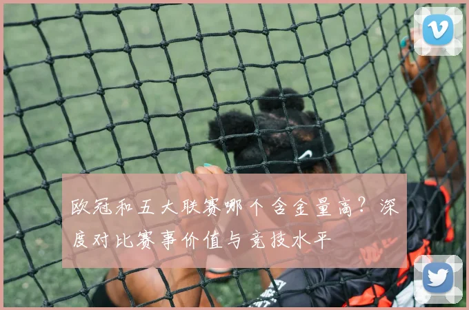 欧冠和五大联赛哪个含金量高？深度对比赛事价值与竞技水平