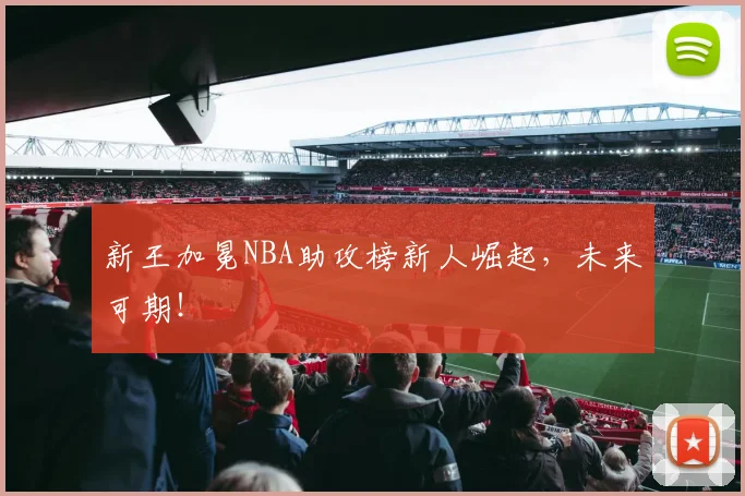 新王加冕NBA助攻榜新人崛起，未来可期！